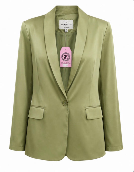 Silk Blazers