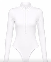 Zip up body suits