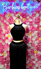 2 Piece diamond pant set