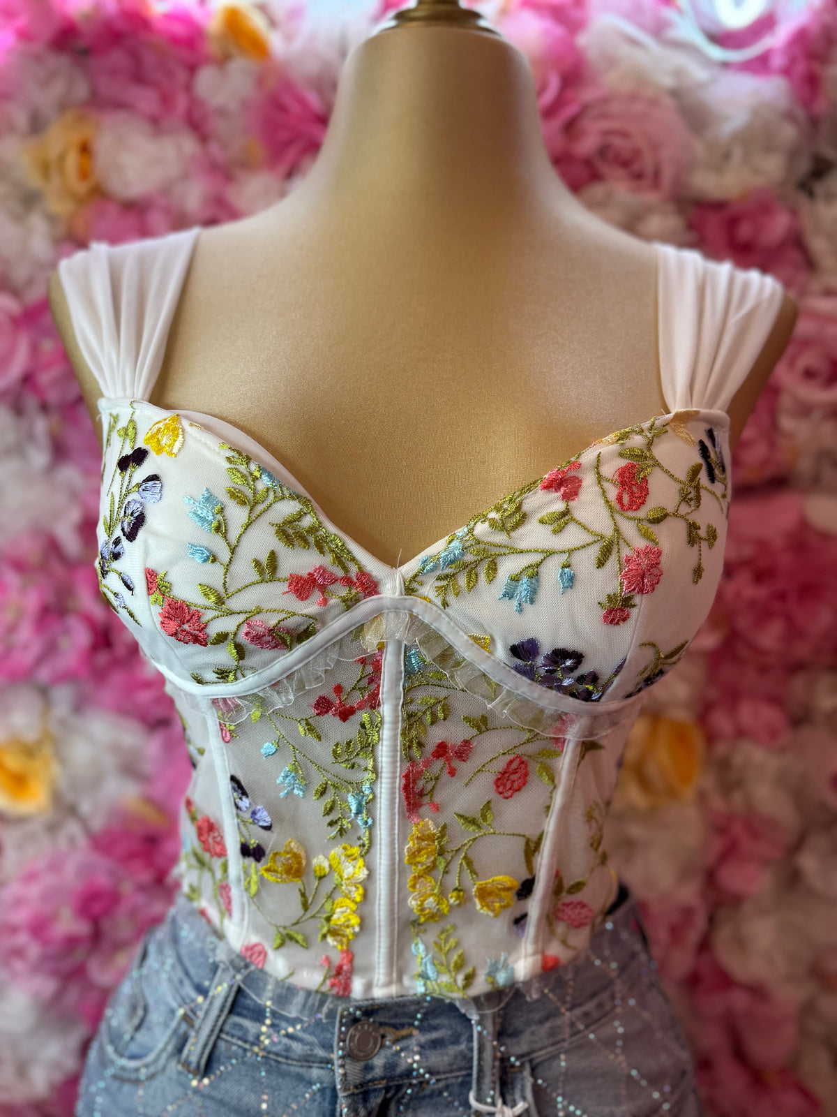 Floral top