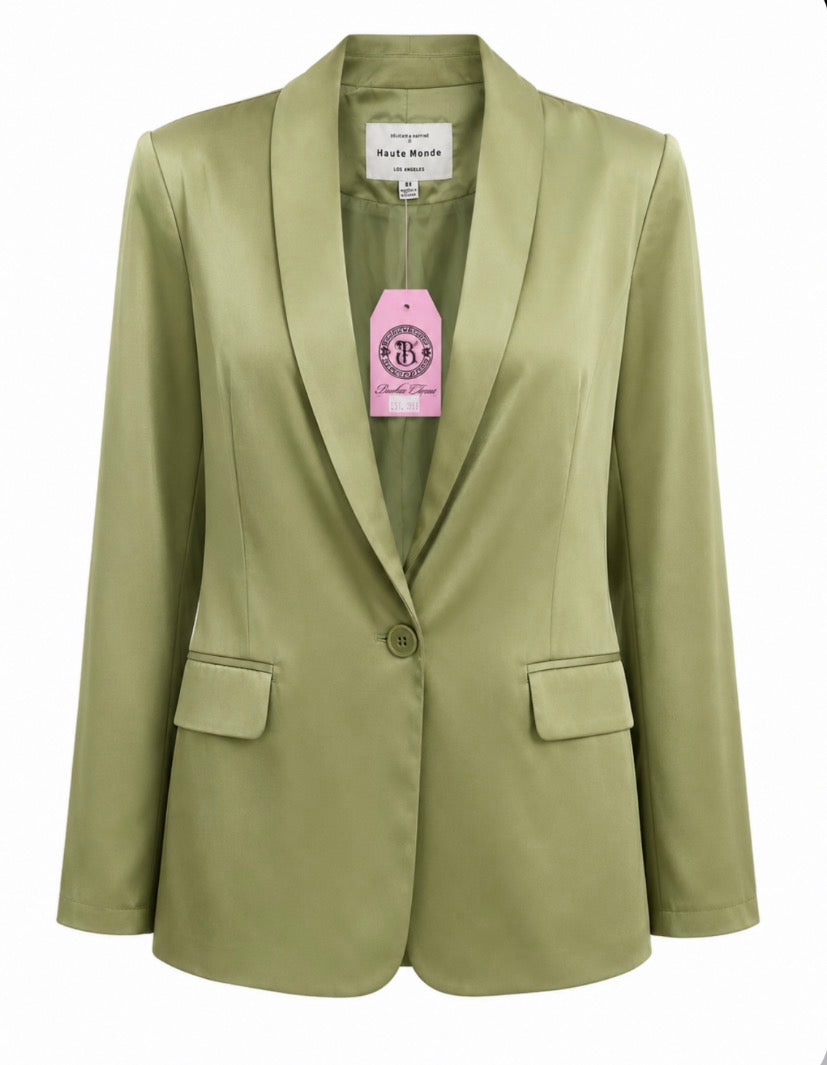 Silk Blazers