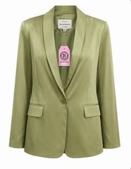 Silk Blazers