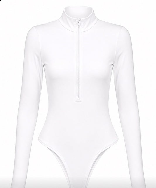 Zip up body suits