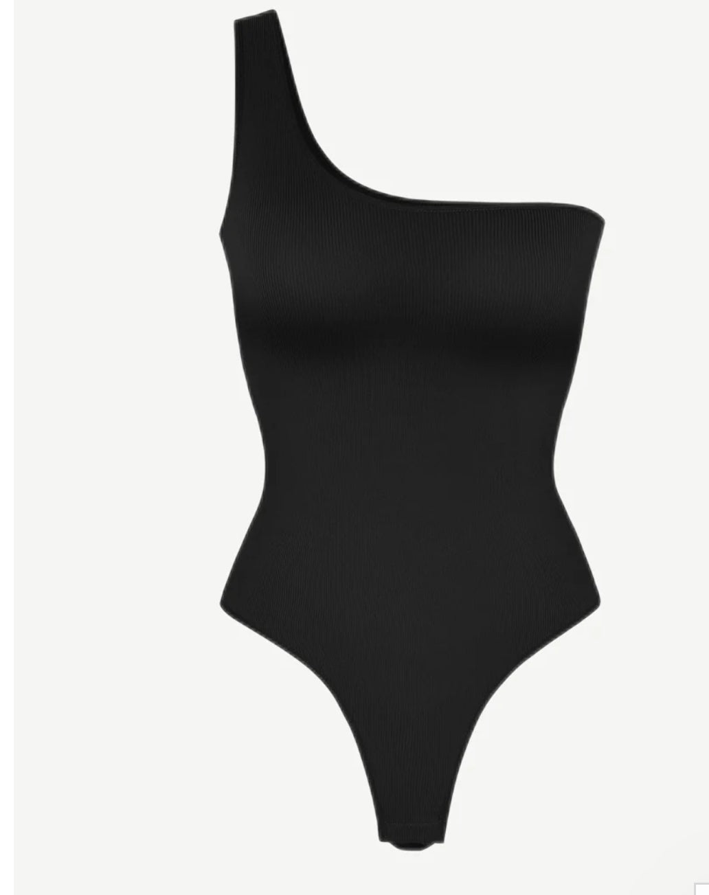 ONE SHOULDER BODYSUIT