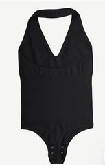 HANGING NECK BODYSUIT