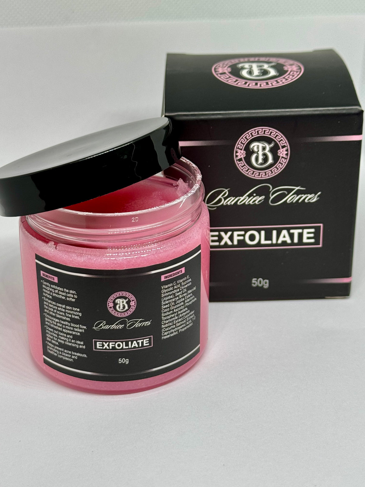 Barbiee’s  Exfoliate