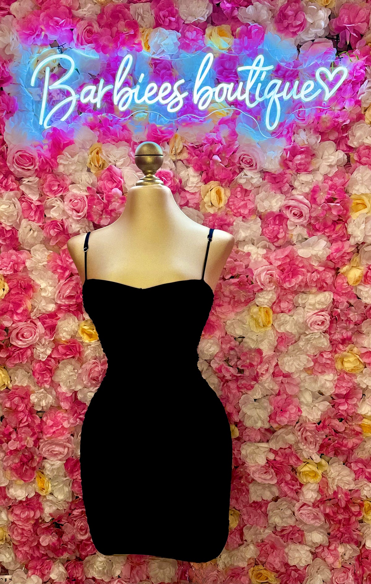 Spaghetti Strap Dress