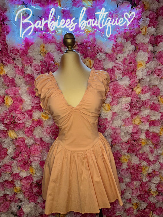 Ruffle Dress