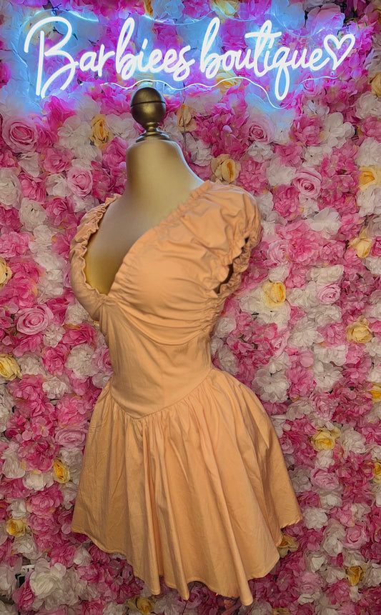 Ruffle Dress