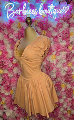 Ruffle Dress