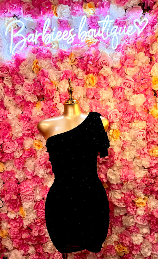 Black night dress