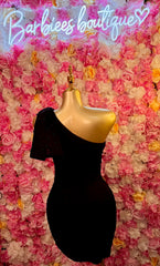 Black night dress