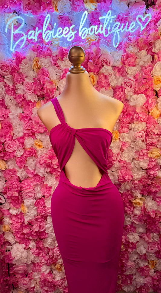 Pink summer Dress